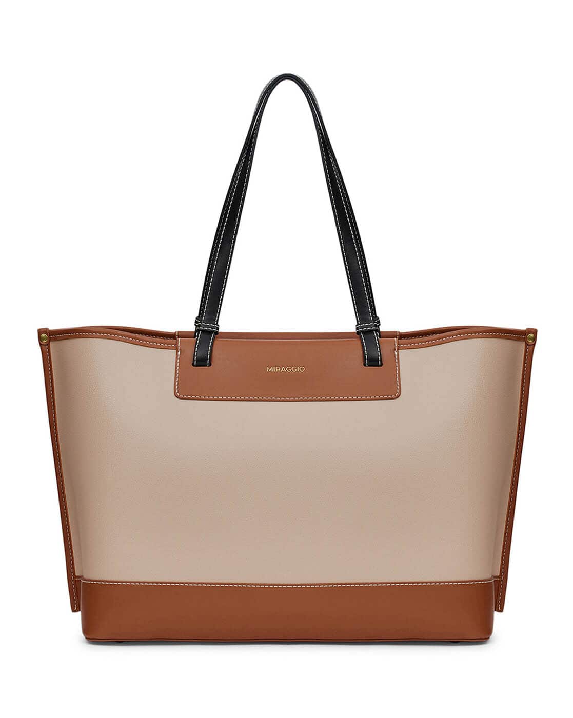 Buy Miraggio Women 3-Compartment Tote Bag Online | Ajio.com