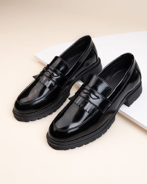 Buy Black Formal Shoes for Men by Styli Online