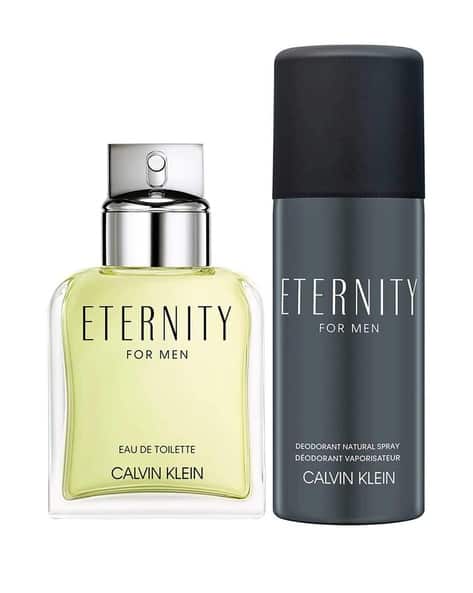 Eternity Men Giftset Eau De Toilette 100 ml Deodorant 150 ml