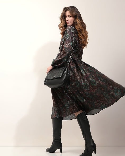 Buy Black Dresses for Women by Vero Moda Online | Ajio.com