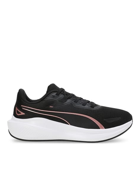 Buy PUMA Black-PUMA White-Rose Gold Sports Shoes for Men by PUMA