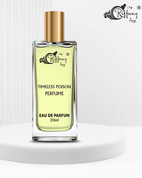 RIFFWAY Timeless Poison Infused Perfume