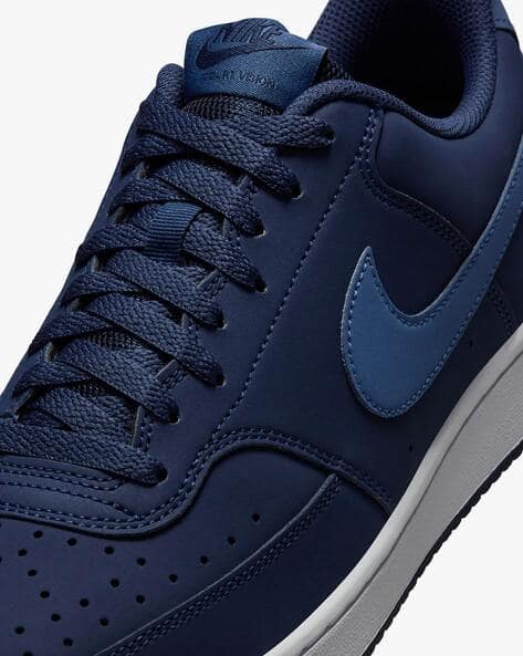 Midnight Navy Mens Nike Court Navy Nike Mens Court Trainers Nike