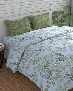 huesland Cotton Bedsheet With 2 Pillow Cover-picture-47