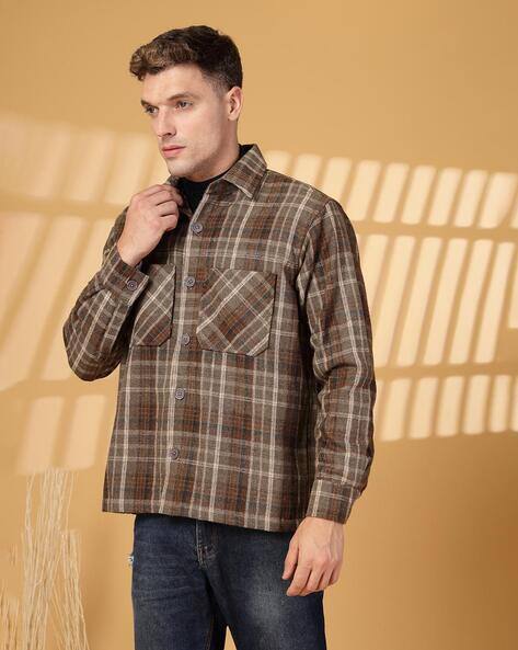 Buy Brown Jackets Coats for Men by Chkokko Online