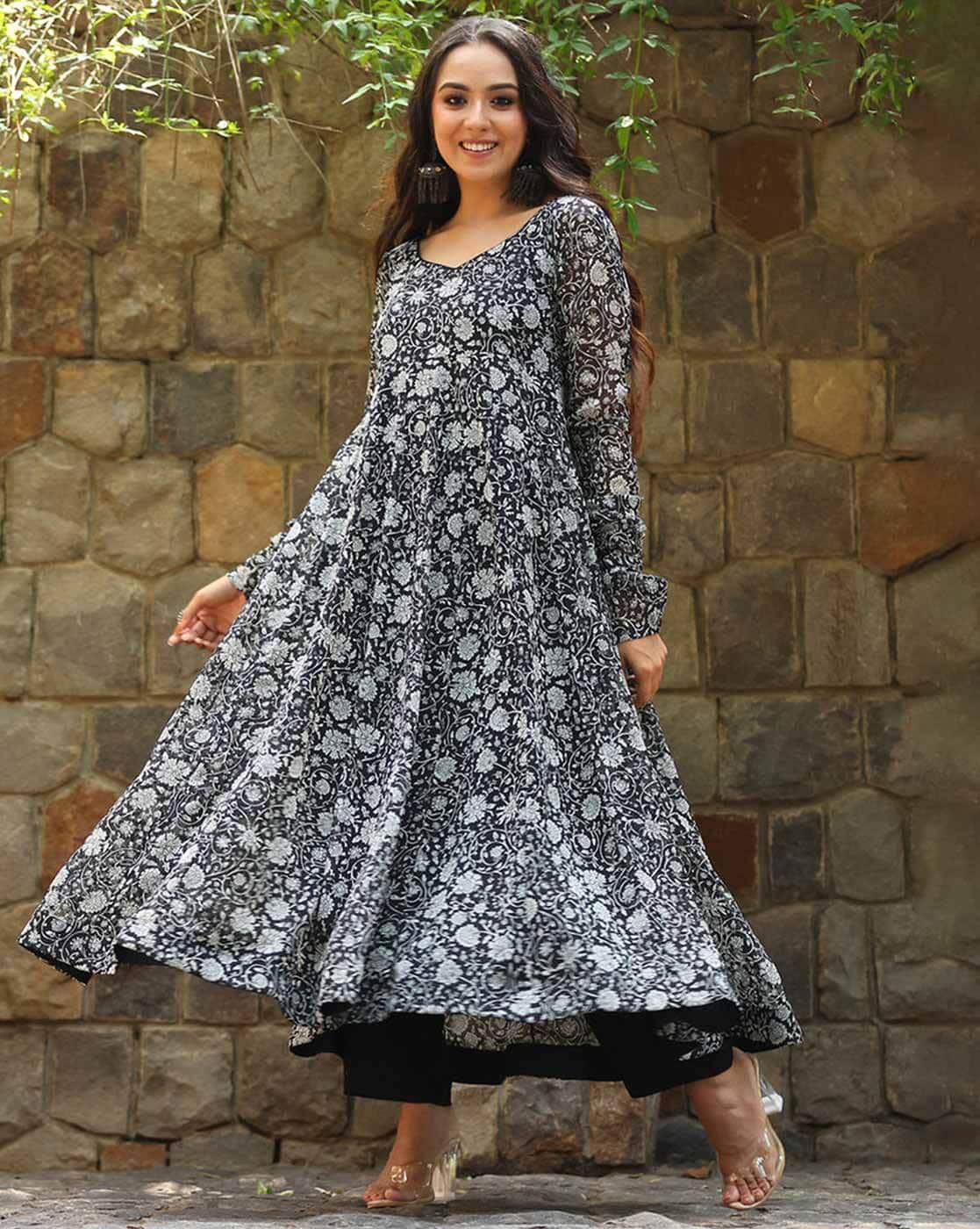Western Dresses Cotton On Formal Dresses Buy Black Dresses Gowns For Women  By Skokiesky Online