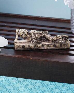 Brass Reclining Buddha-image-40
