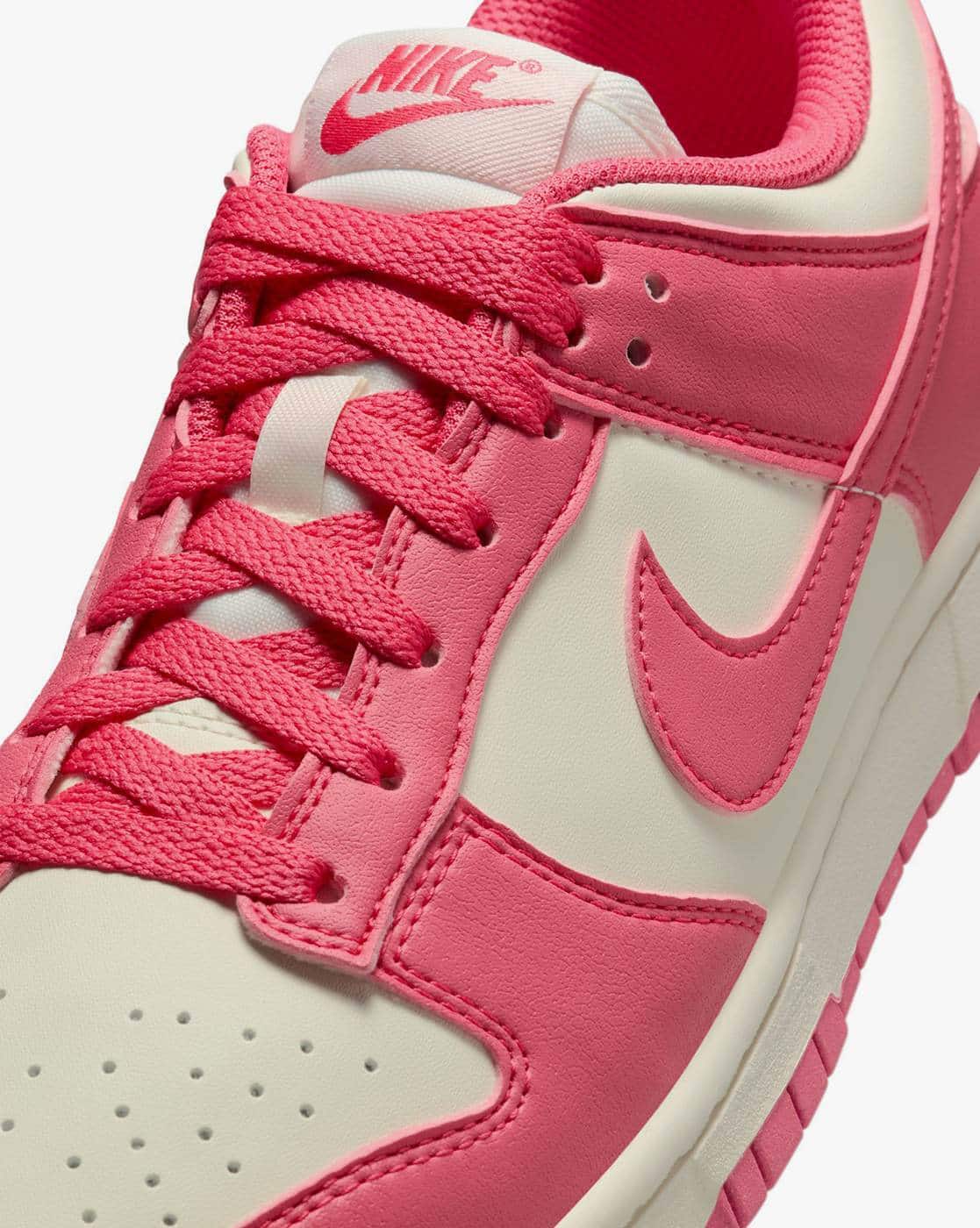 Buy NIKE Dunk Low Next Nature Lace-Up Sneakers | Red Color Women