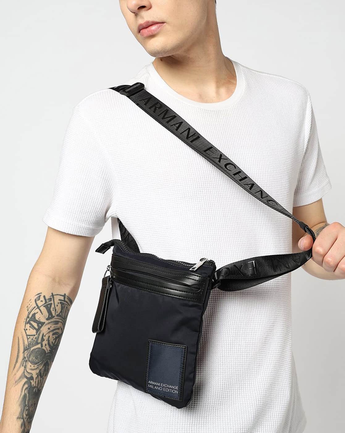 Buy ARMANI EXCHANGE Men Digital Milano Edition Cr... Online | Ajio.com