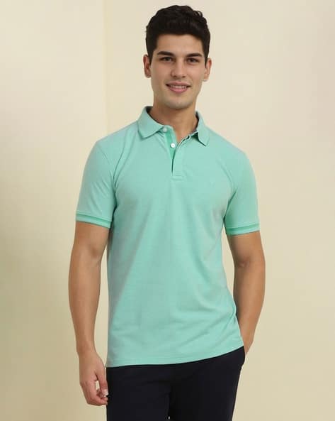 ALLEN SOLLY Men Regular Fit T-shirt