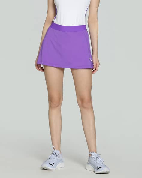 Buy Purple Glimmer-PUMA White Skirts for Women by PUMA Online