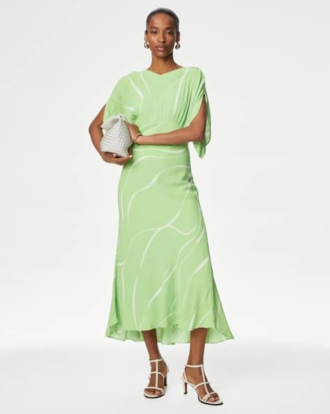 Buy Green Dresses for Women by Marks & Spencer Online | Ajio.com