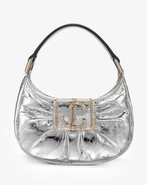 ショルダーバッグ・ポシェット Jimmy Choo EDIE HOBO BAG EDIEHOBOMINIDAO_0C1642_FRONT_v