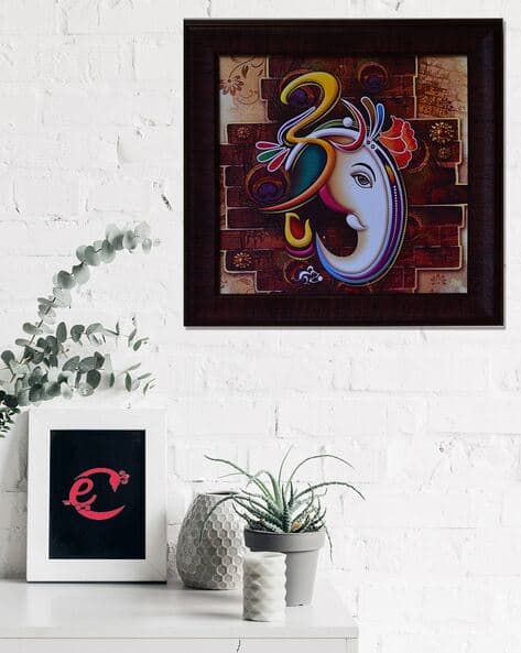 Buy Blue Wall Table Decor for Home Kitchen by Ecraftindia