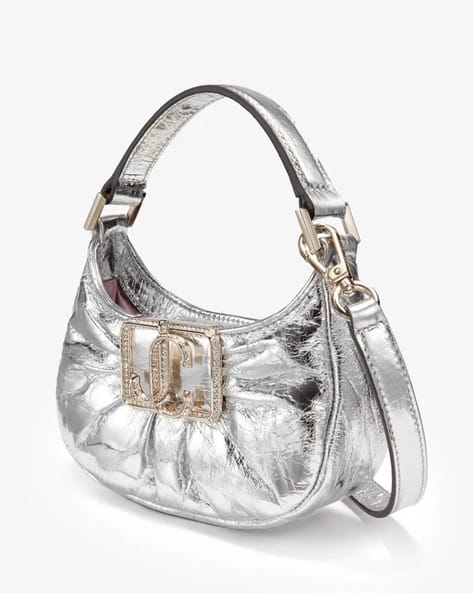 【Jimmy Choo】Mini Edie シルクバッグ＊送料関税込 セール】Jimmy Choo ショルダーバッグ MINI N/S TOTE LYF