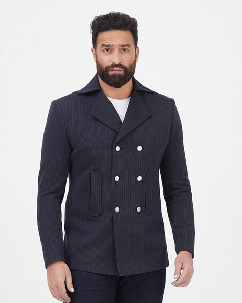 Buy Blue Blazers Waistcoats for Men by MR BUTTON Online