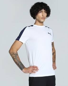 puma Men Slim Fit Crew- Neck T-shirt-picture-45