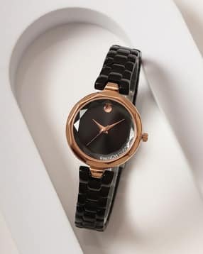 french connection FCH09BM Women Gold-Plated Round Shaped Analogue Watch-picture-15