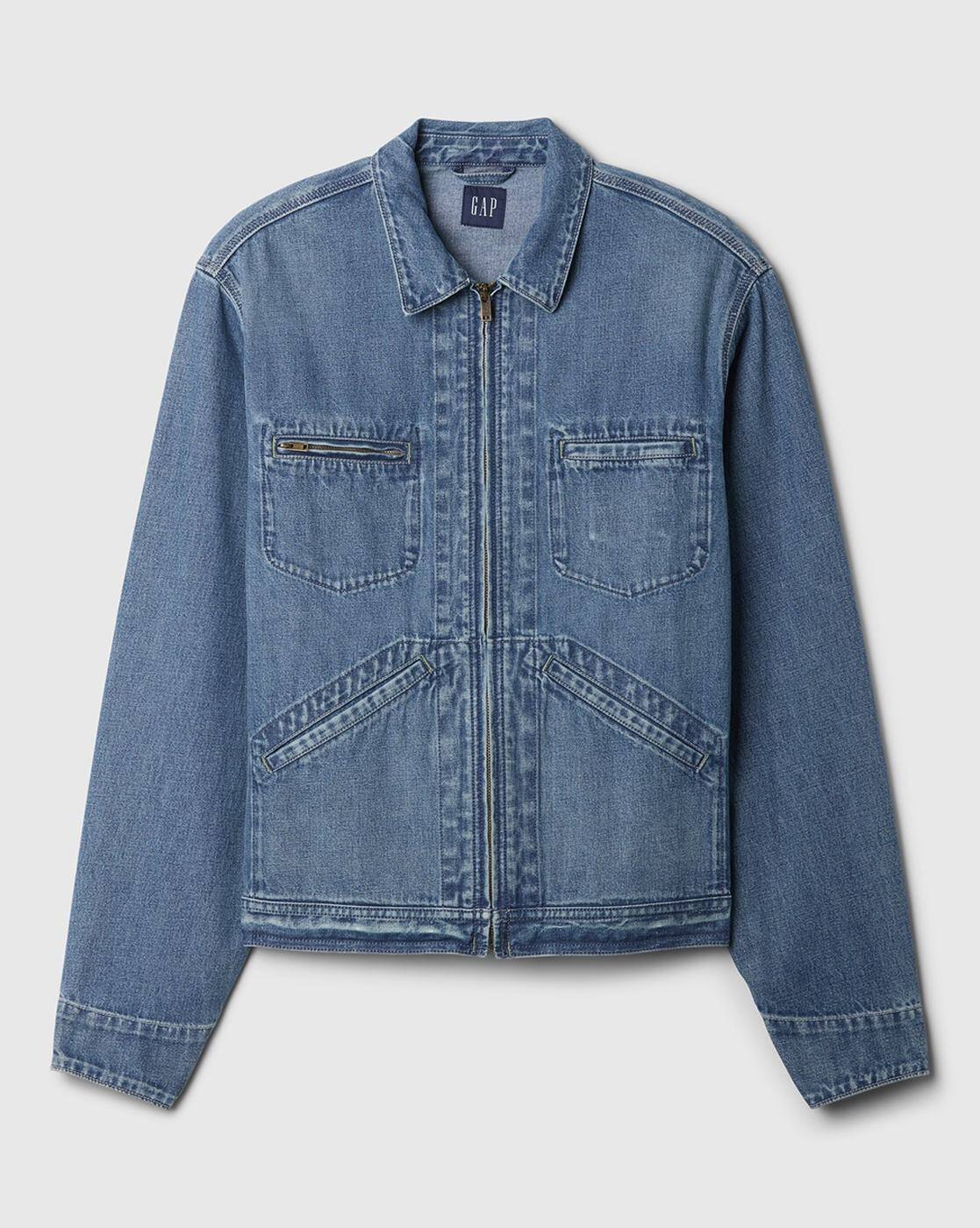 Buy Indigo Jackets & Coats for Men by GAP Online | Ajio.com