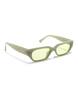 GOLDEN HOUR OLIVE SUNGLASSES main image 1