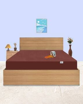 gadda co Terry cotton Ultra soft Breathable Waterproof King Bed Mattress protector Cover with Elastic 78 X 72 Inch (King Bed)-picture-32