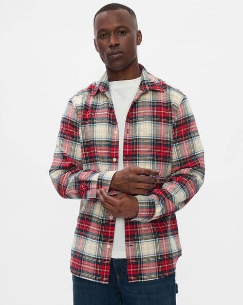 Buy Red Shirts for Men by GAP Online