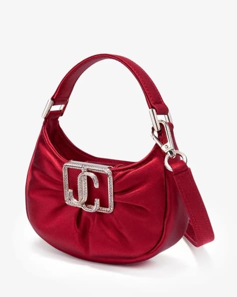 【Jimmy Choo】Mini Edie シルクバッグ＊送料関税込 JIMMY CHOO ジミーチュウ トートバッグ ショルダーバッグ 2WAY