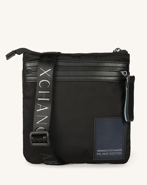Buy Black Fashion Bags for Men by ARMANI EXCHANGE Online