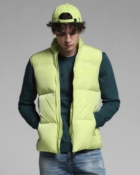 jack & jones Men Regular Fit Zip-Front Gillet-picture-28