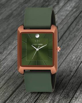 charliekeen CC-GSQ008-GRN-GRN Men Analogue Watch-picture-36