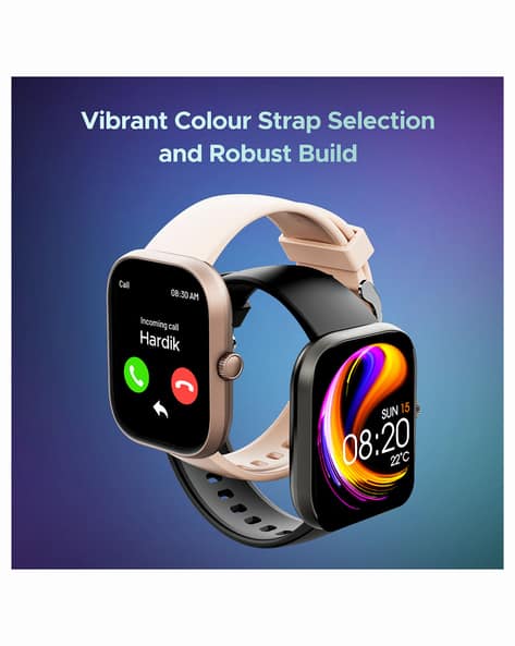 Buy boAt Smart Watch Wave Sigma Active Black Color Tech