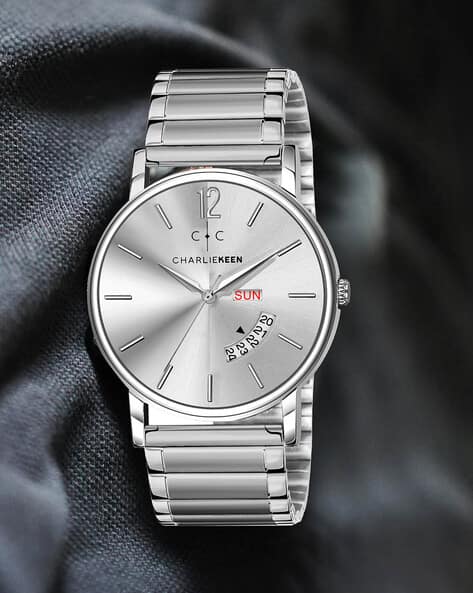 CHARLIEKEEN CC-GR003-SLV-CH Men Analogue Watch