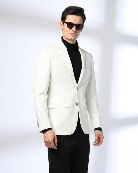 Buy White Blazers Waistcoats for Men by JOHN PLAYERS Online