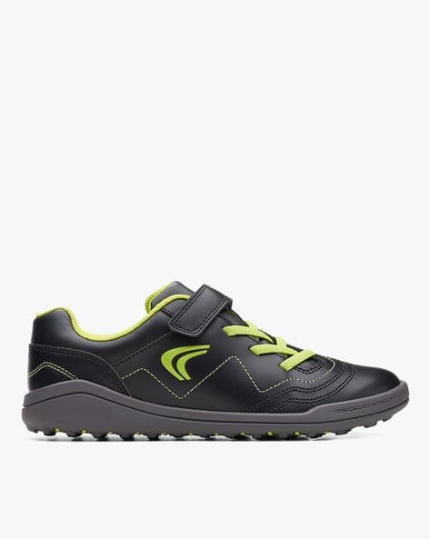 CLARKS Boys Award Fly O Low-Top Lace-Up Shoes
