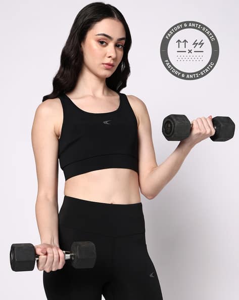 PERFORMAX Women Medium Support Sports Bra