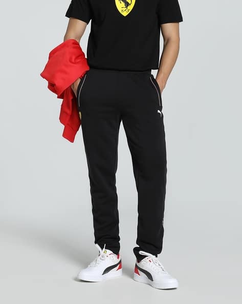 Puma Men Scuderia Ferrari Race  Slim Fit Motorsport Pants