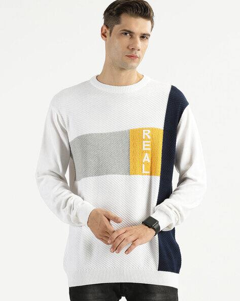 Ravinik Men Printed Regular Fit Sweatshirt