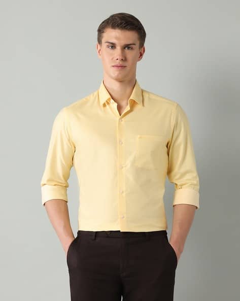ARROW Men Slim Fit Shirt with Patch Pocket
