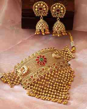 rubans Women Necklace and Earings Set-picture-21