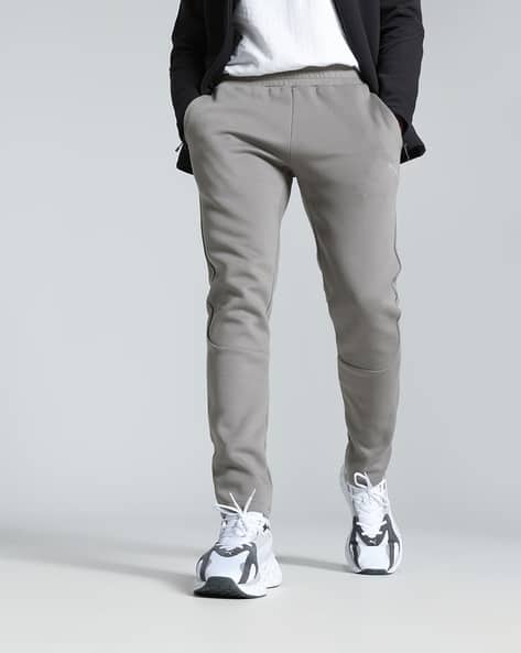 Fleece Pants Puma Tall Joggers PUMA Men's Fleece Jogger, Gray