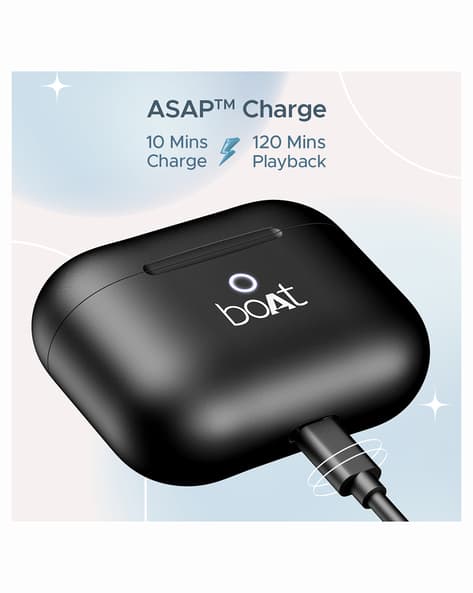 Buy Black Headphones for Tech by boAt Online