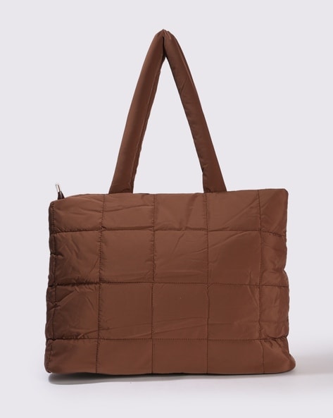 Women Quilted Tote Bag