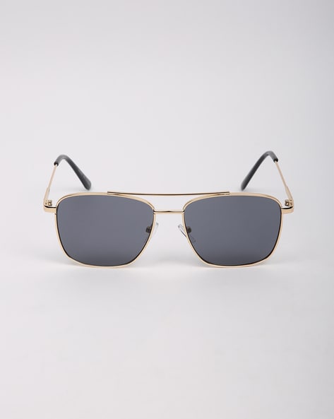 Women Tinted Square Sunglasses-1009