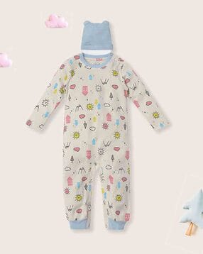 nauti nati Infrant Graphic Print Round-Neck Bodysuit-picture-12