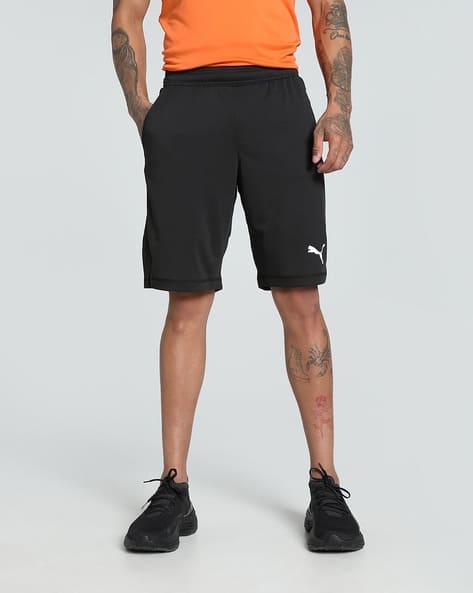 Puma Rtg Interlock 10 Men Regular Fit Shorts