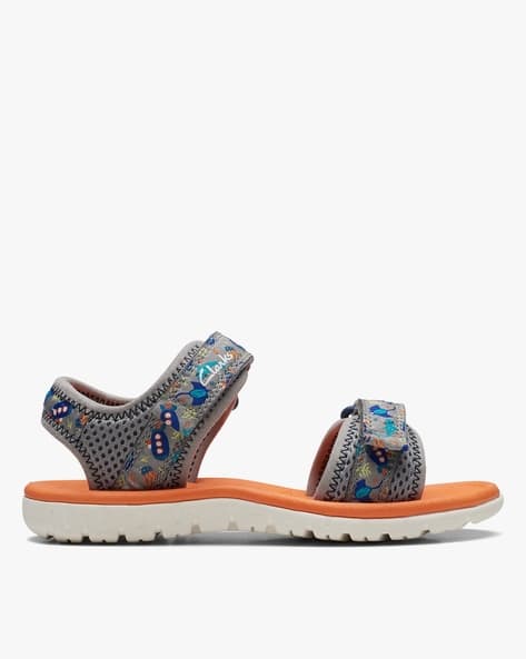Buy Grey Sandals for Boys by CLARKS Online