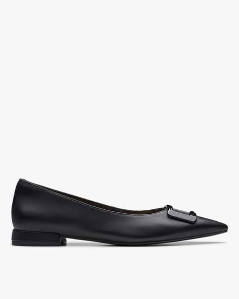 Women Sensa15 Lux Pointed-Toe Ballerinas