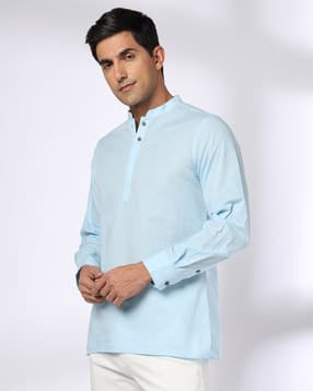 royaaj Men Slim Fit Short Kurta-picture-17