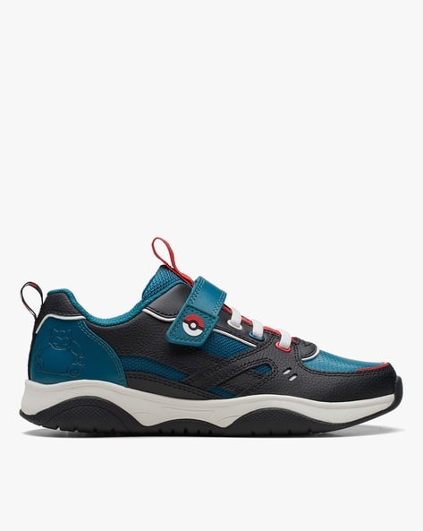 CLARKS Boys Grip Pearl K Lace-Up Shoes