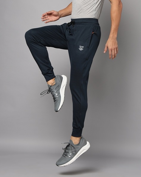 Men Relaxed Fit Joggers